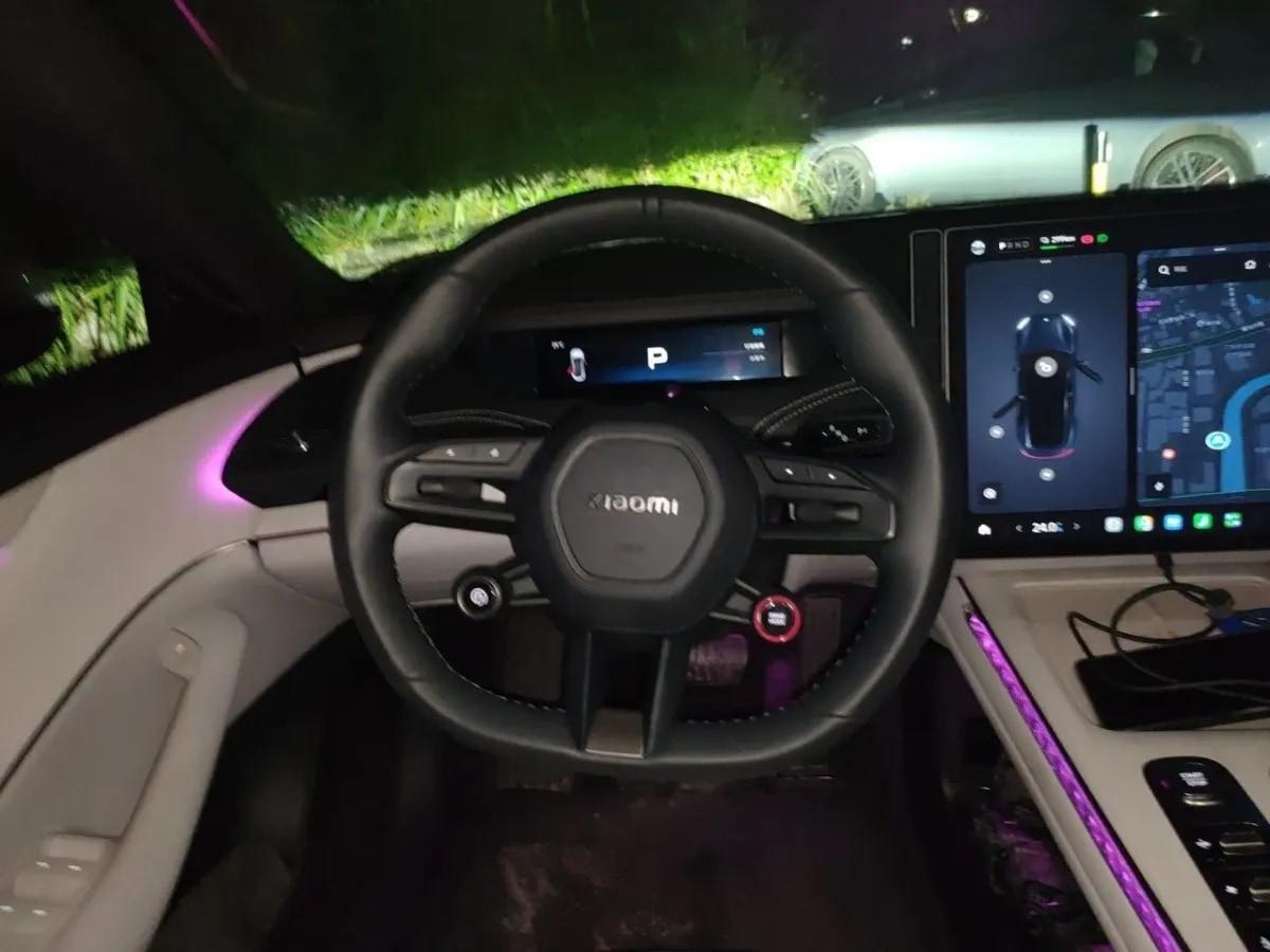 2024 Xiaomi SU7 BEV 73.6KWH 700km image 11