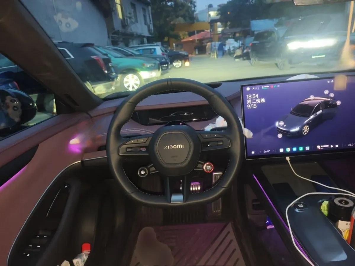 2024 Xiaomi SU7 BEV 101KWH 800km image 11