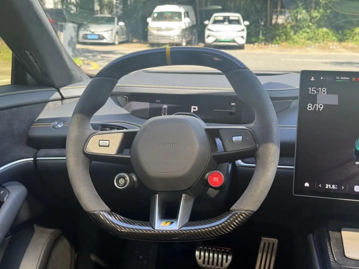 2025 Xiaomi SU7 Ultra BEV 93.7KWH 630km image 11