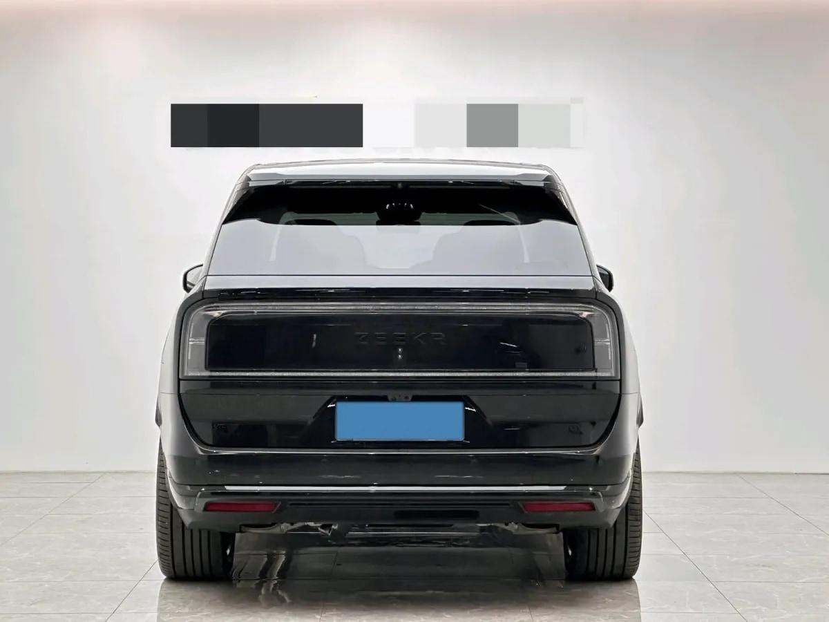 2025 Zeekr 9X 2.0T 279HP L4 1DHT PHEV image 11