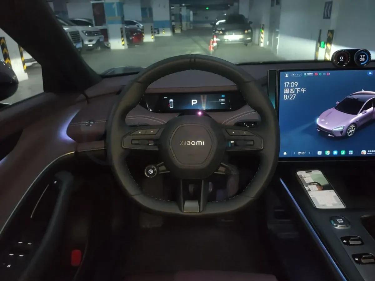 2024 Xiaomi SU7 BEV 94.3KWH 830km image 11