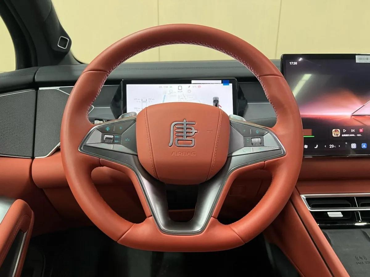 2025 BYD Tang L 1.5T 156HP L4 E-CVT PHEV 35.6KWH 175km image 11