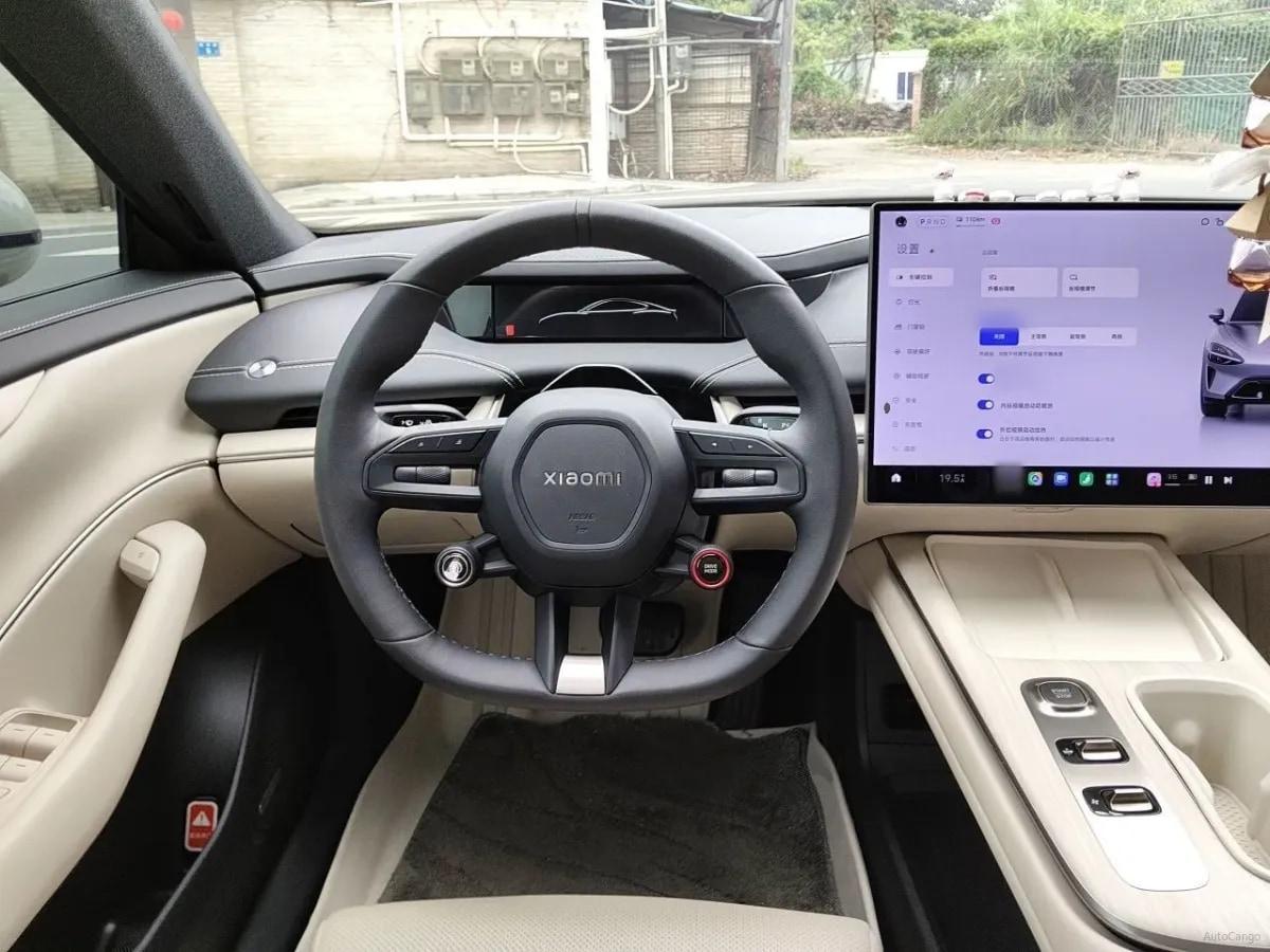 2024 Xiaomi SU7 BEV 73.6KWH 700km image 11