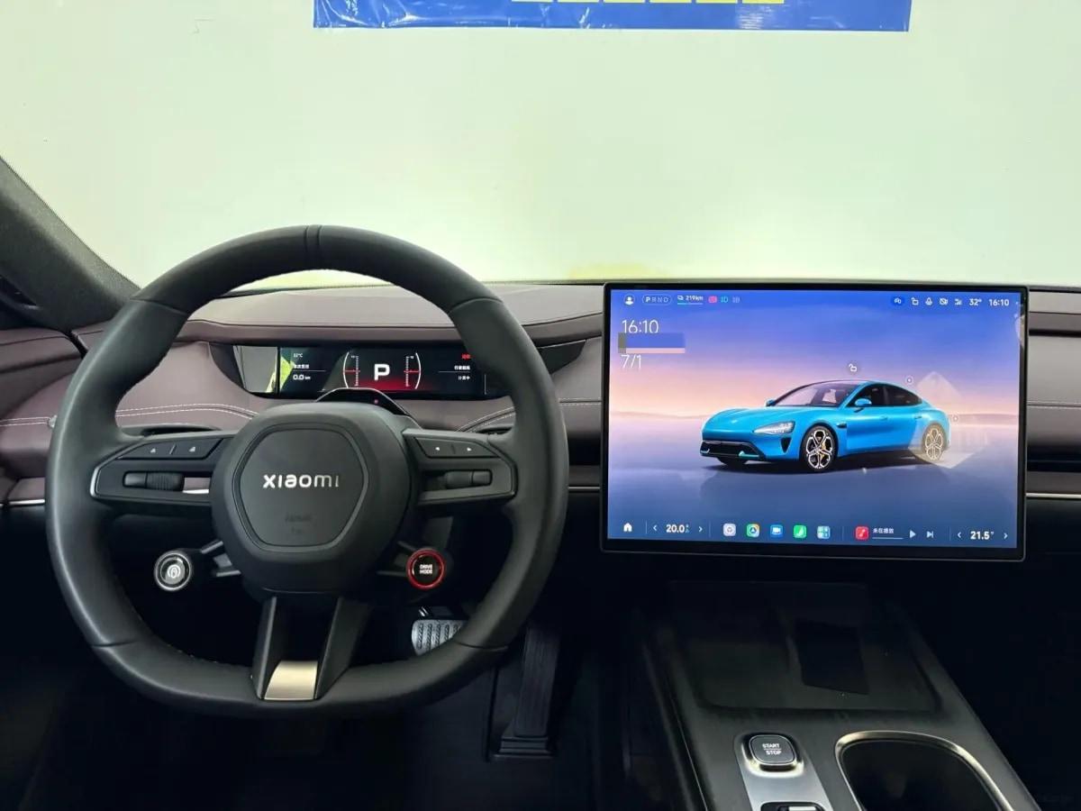 2024 Xiaomi SU7 BEV 73.6KWH image 11