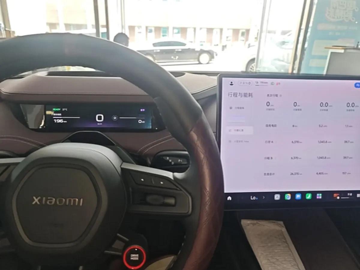 2024 Xiaomi SU7 BEV 101KWH 800km image 11