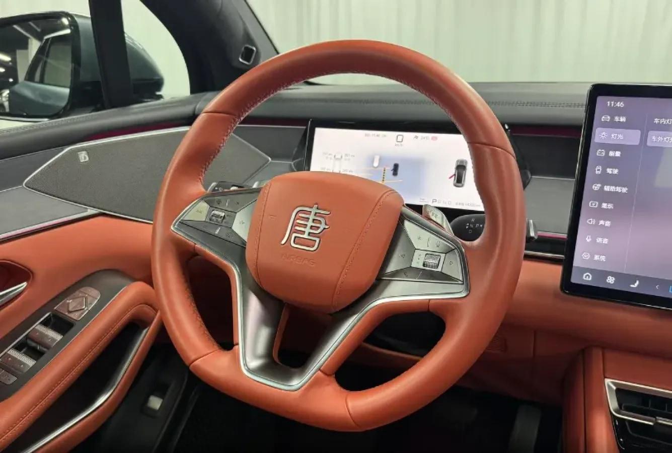 2025 BYD Tang L BEV 100.5KWH 600km image 11