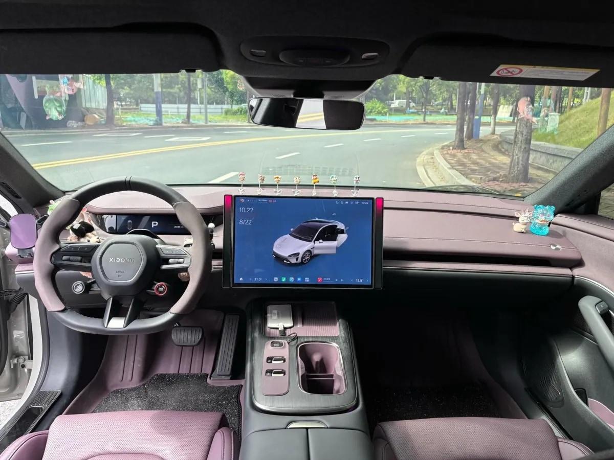 2024 Xiaomi SU7 BEV 73.6KWH 700km image 11