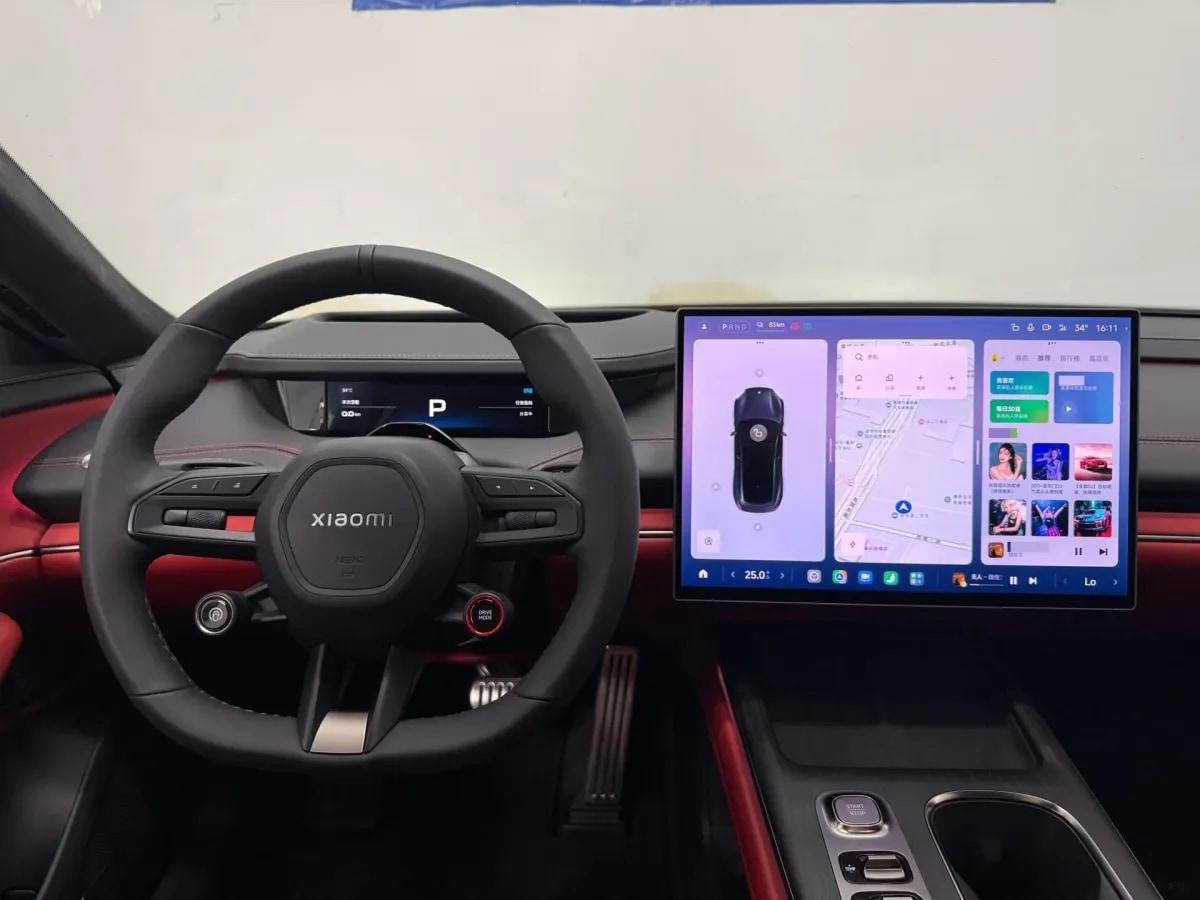 2024 Xiaomi SU7 BEV 101KWH image 11