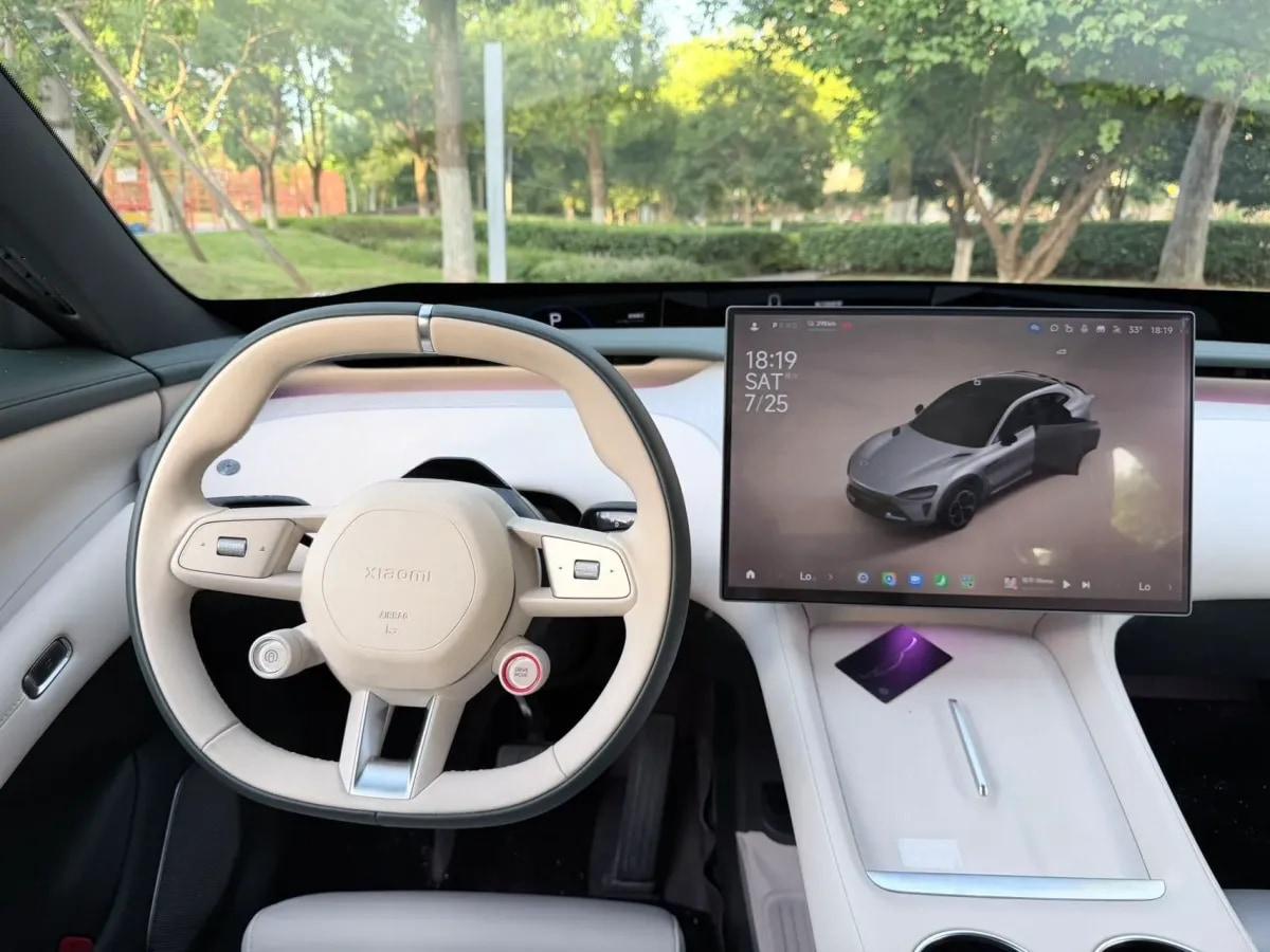 2025 Xiaomi YU7 BEV 96.3KWH image 11