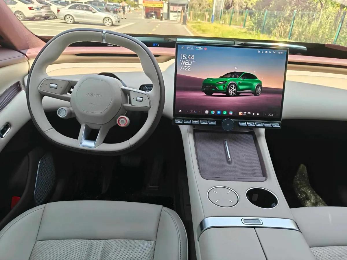 2025 Xiaomi YU7 BEV 101.7KWH image 11