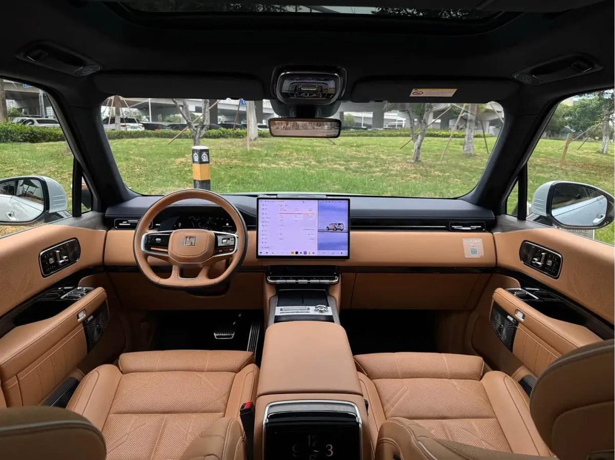 2025 Zeekr 9X 2.0T 279HP L4 1DHT PHEV 70KWH 380km image 11