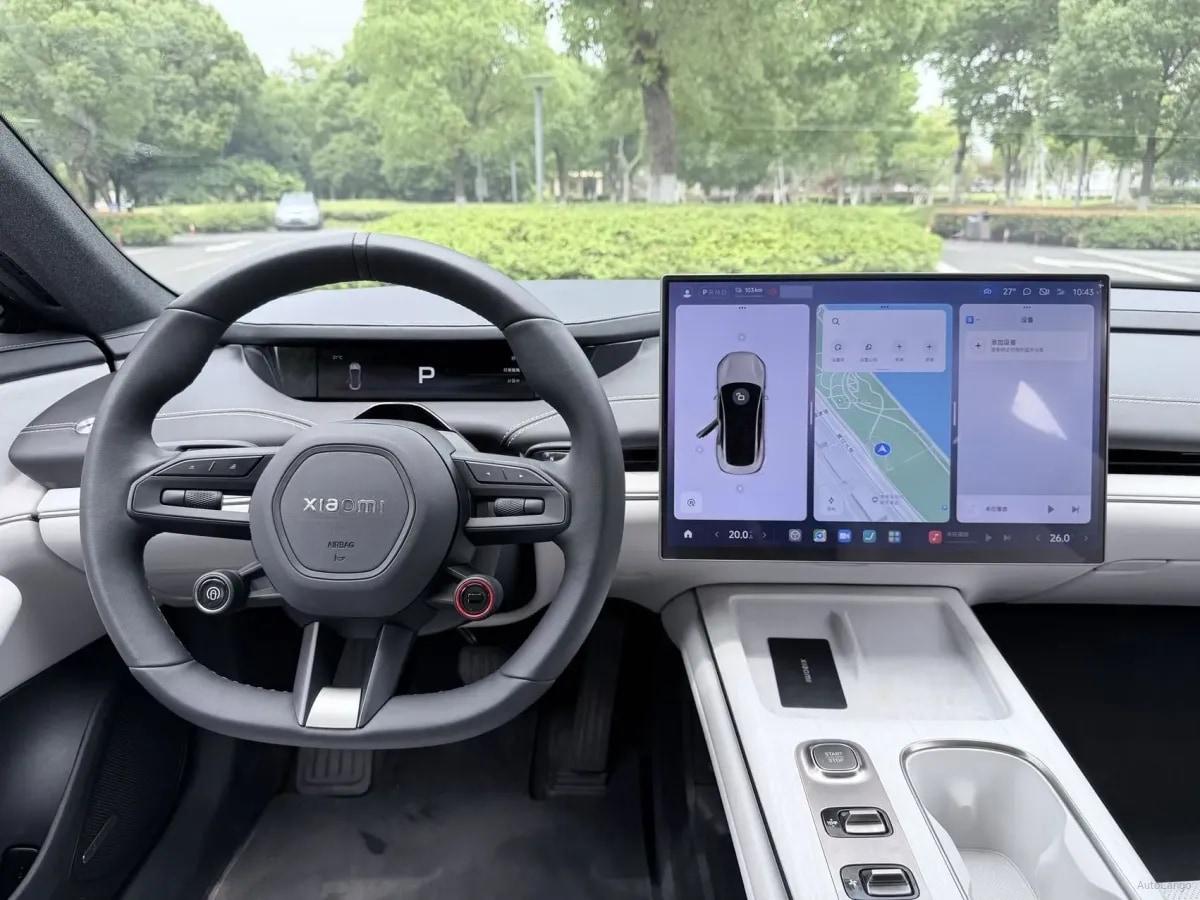 2024 Xiaomi SU7 BEV 94.3KWH image 11