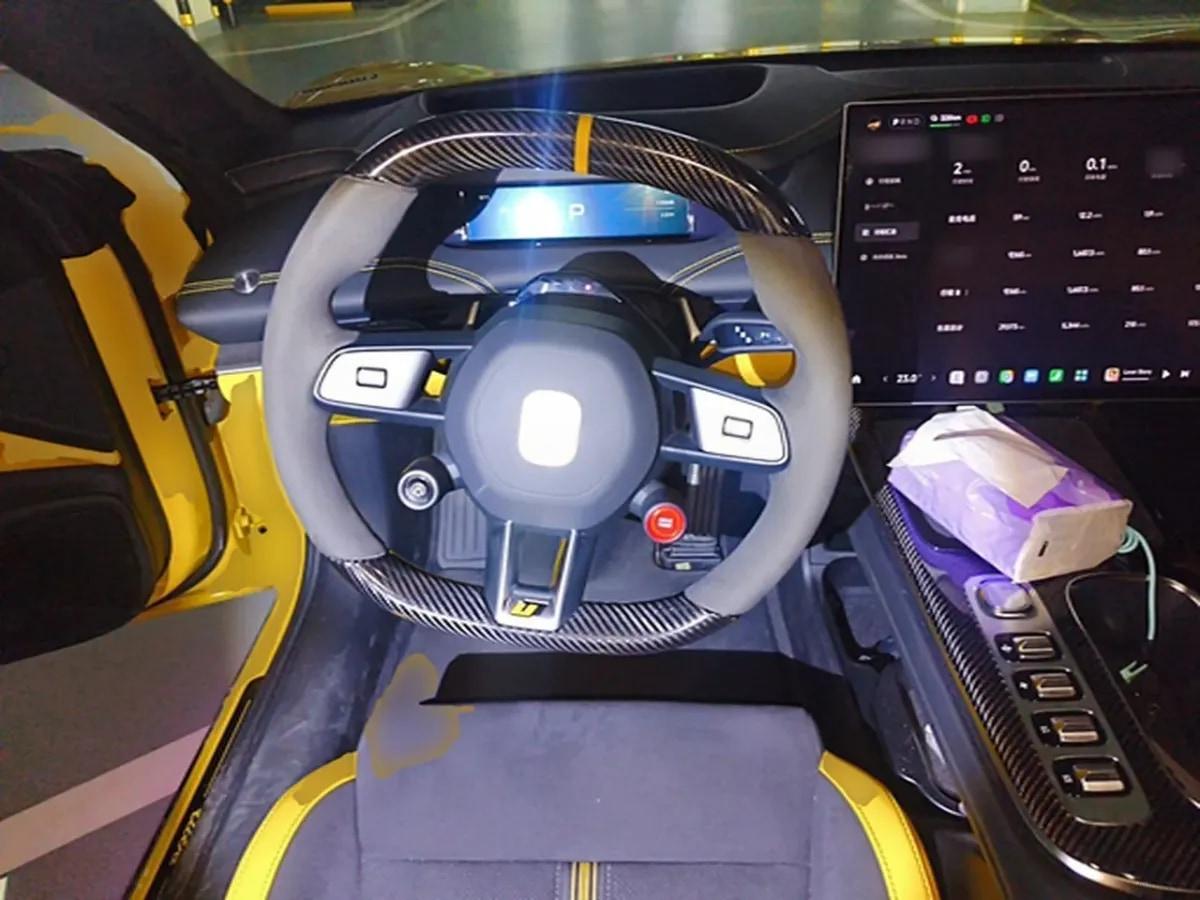 2025 Xiaomi SU7 Ultra BEV 93.7KWH 630km image 11