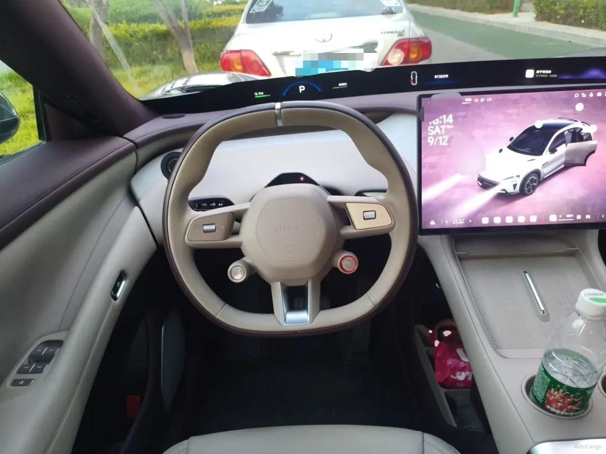 2025 Xiaomi YU7 BEV 96.3KWH 835km image 11