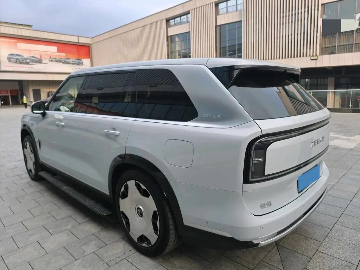 2025 Zeekr 9X 2.0T 279HP L4 1DHT PHEV 55KWH 288km image 11