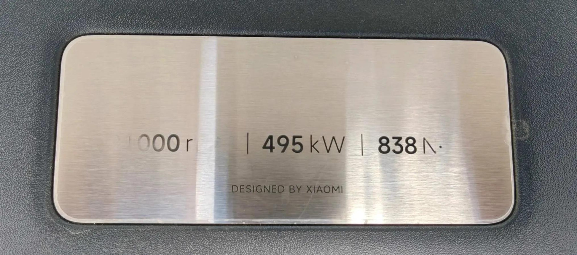 2024 Xiaomi SU7 BEV 101KWH image 11