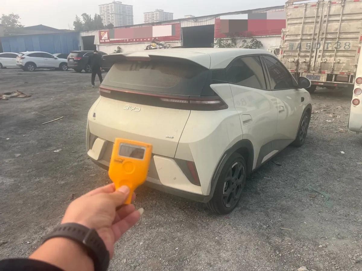 2025 BYD Seagull BEV 30.08KWH 305km image 11