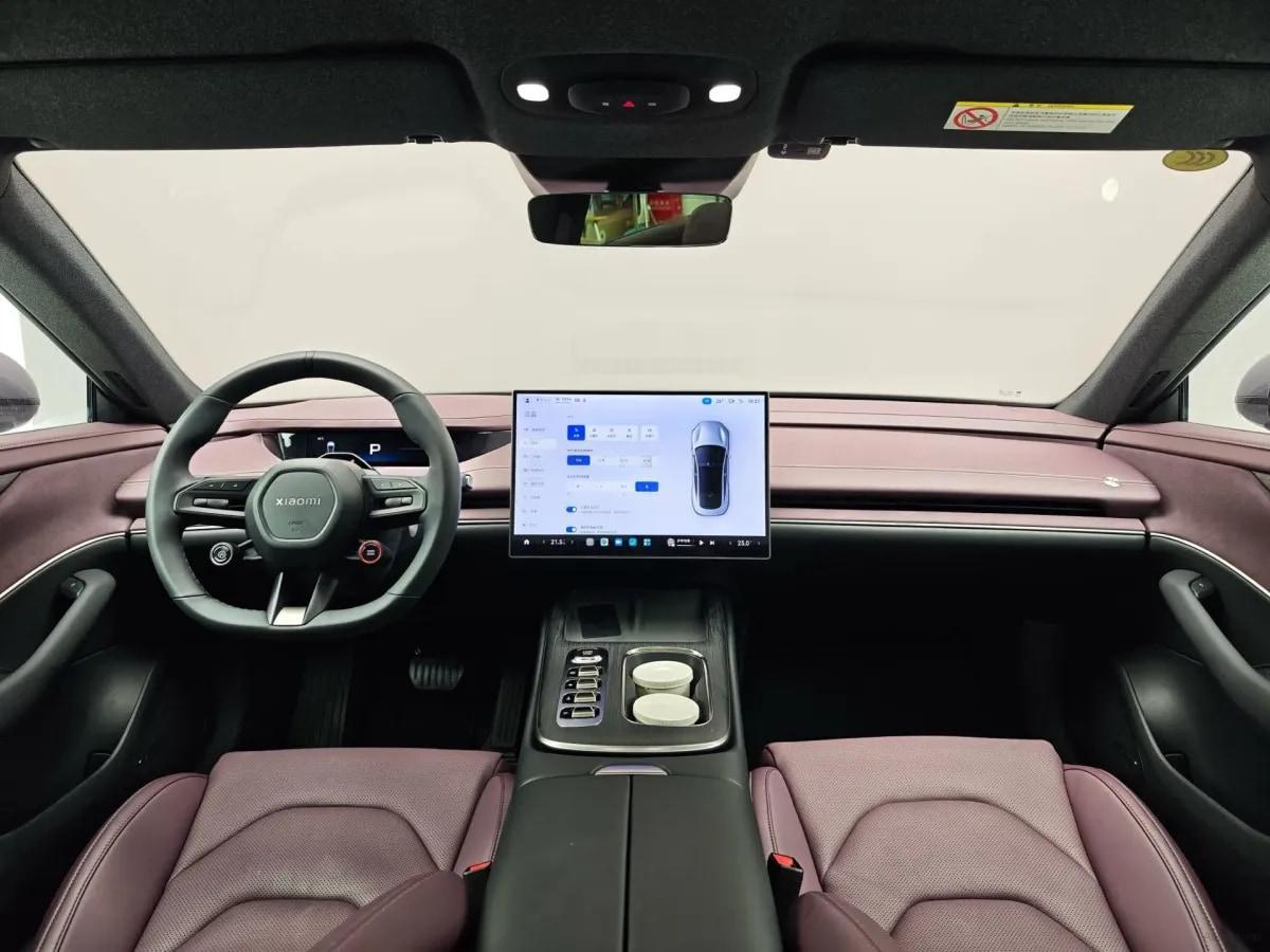 2024 Xiaomi SU7 BEV 101KWH image 11
