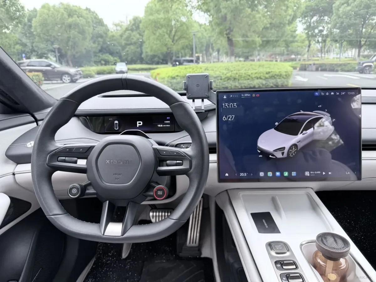 2024 Xiaomi SU7 BEV 101KWH image 11