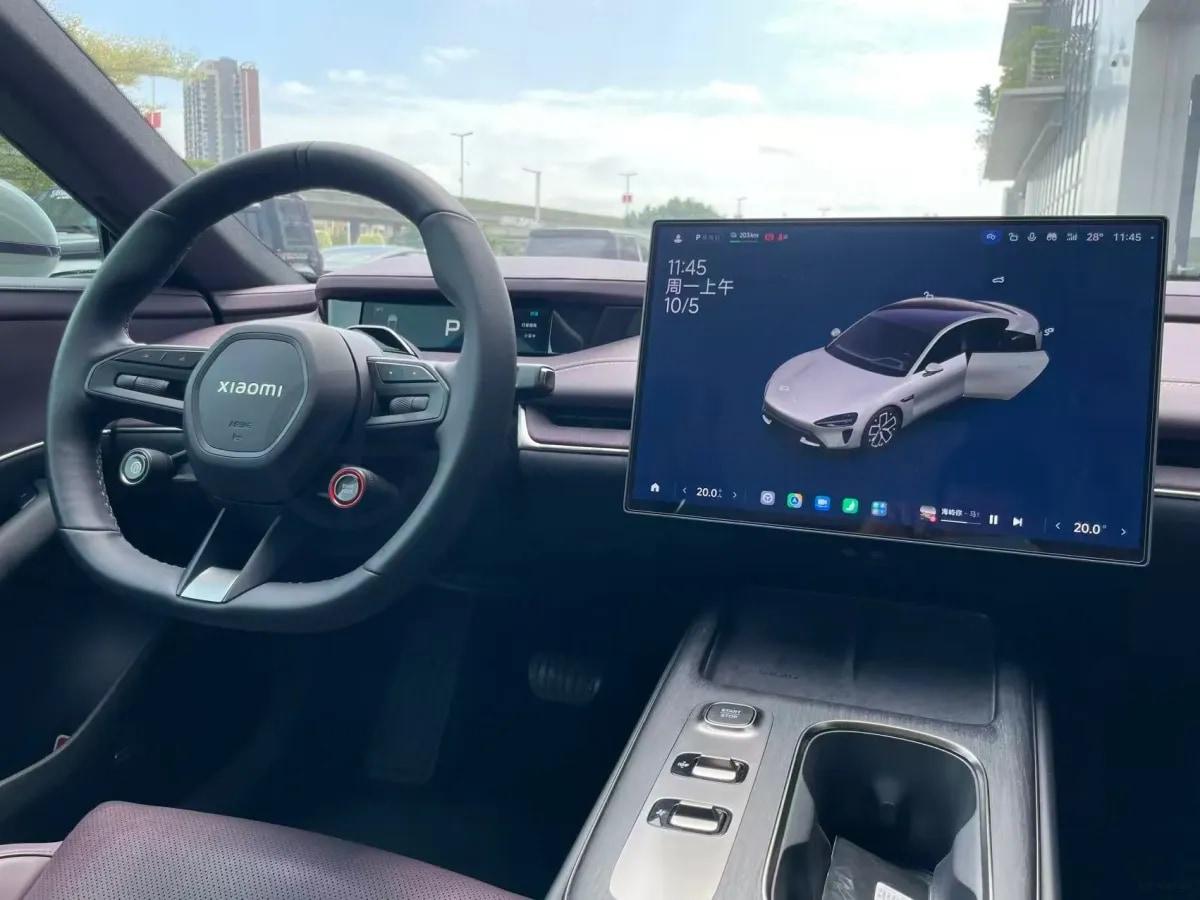 2024 Xiaomi SU7 BEV 73.6KWH 700km image 11