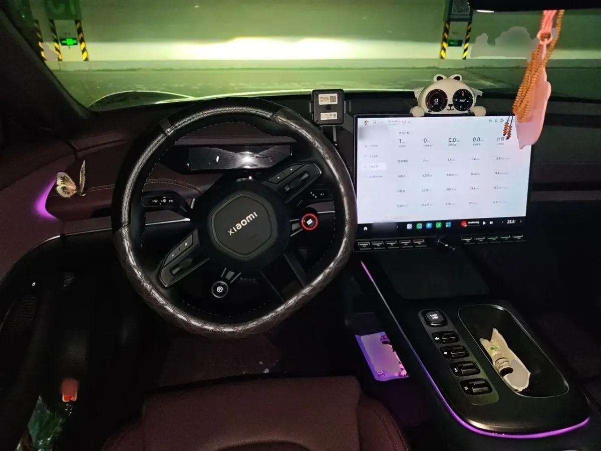 2024 Xiaomi SU7 BEV 94.3KWH 830km image 11