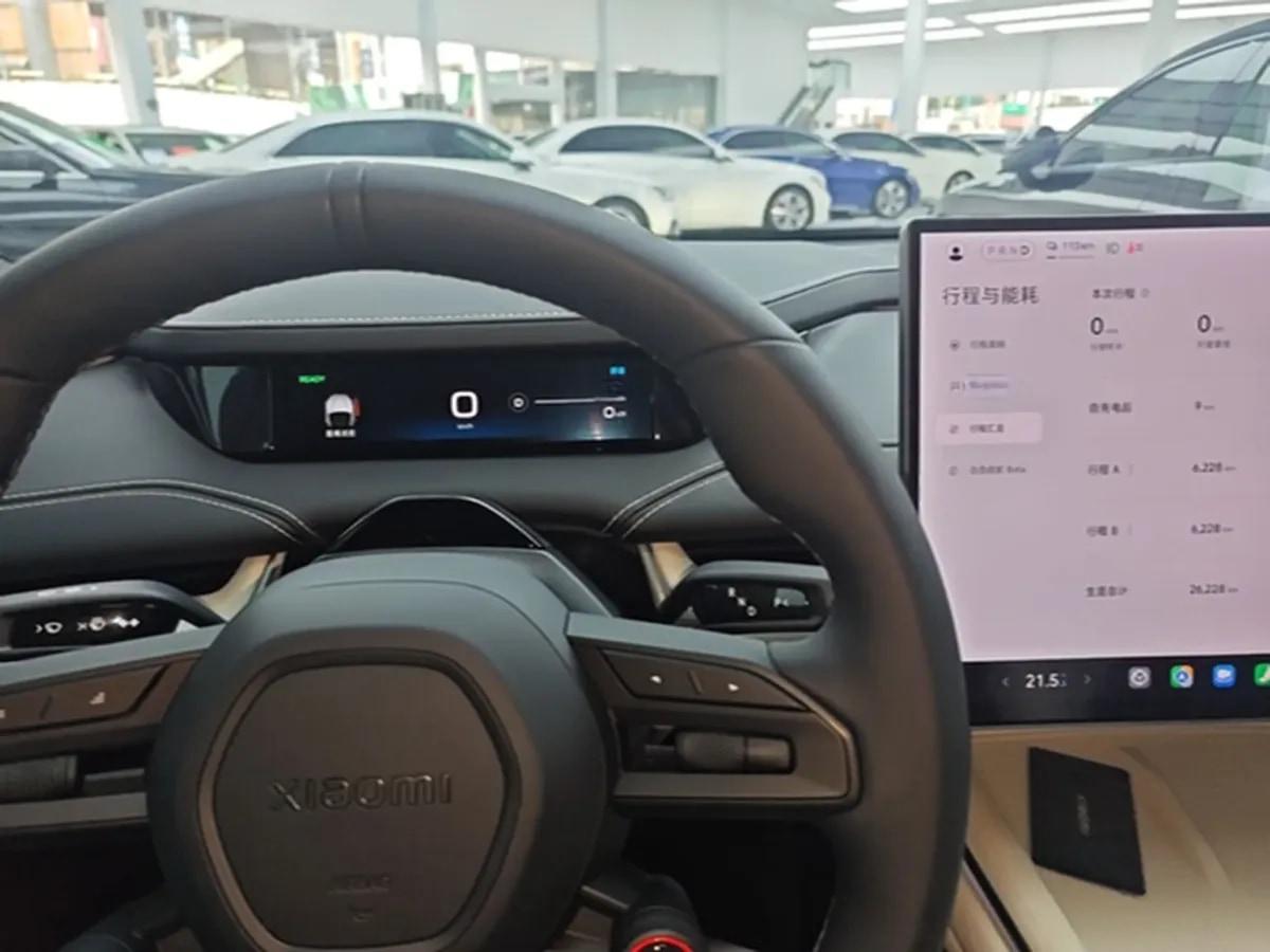 2024 Xiaomi SU7 BEV 94.3KWH 830km image 11