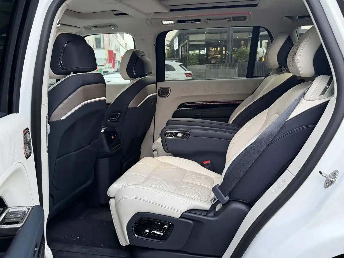 2025 Zeekr 9X 2.0T 279HP L4 1DHT PHEV 70KWH 380km image 11