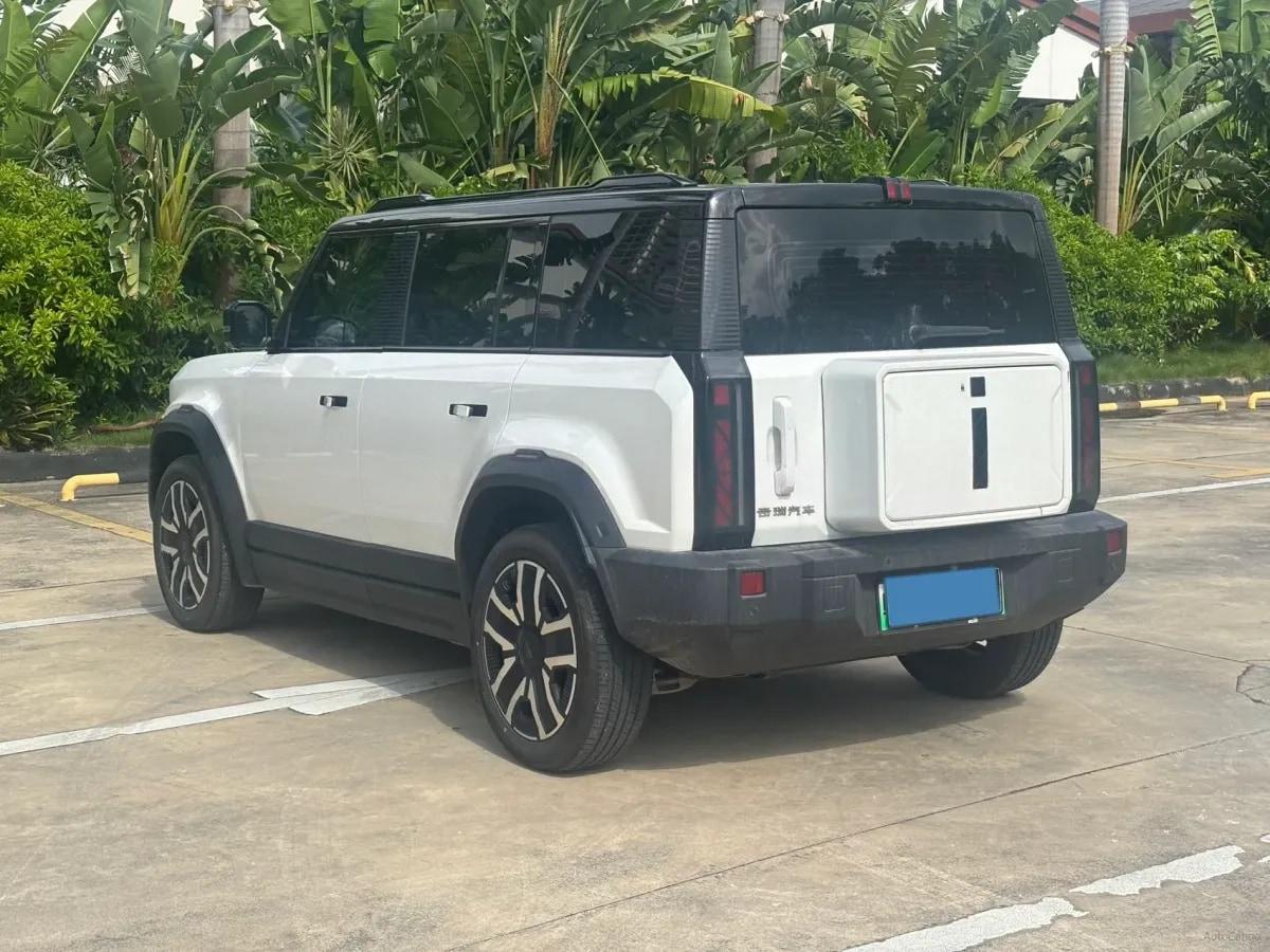 2024 iCAR iCAR 03 BEV 65.69KWH 472km image 11