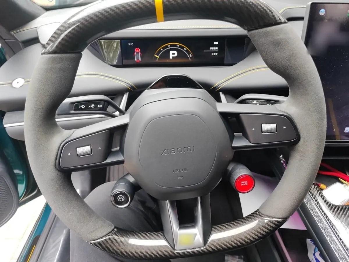 2025 Xiaomi SU7 Ultra BEV 93.7KWH image 11