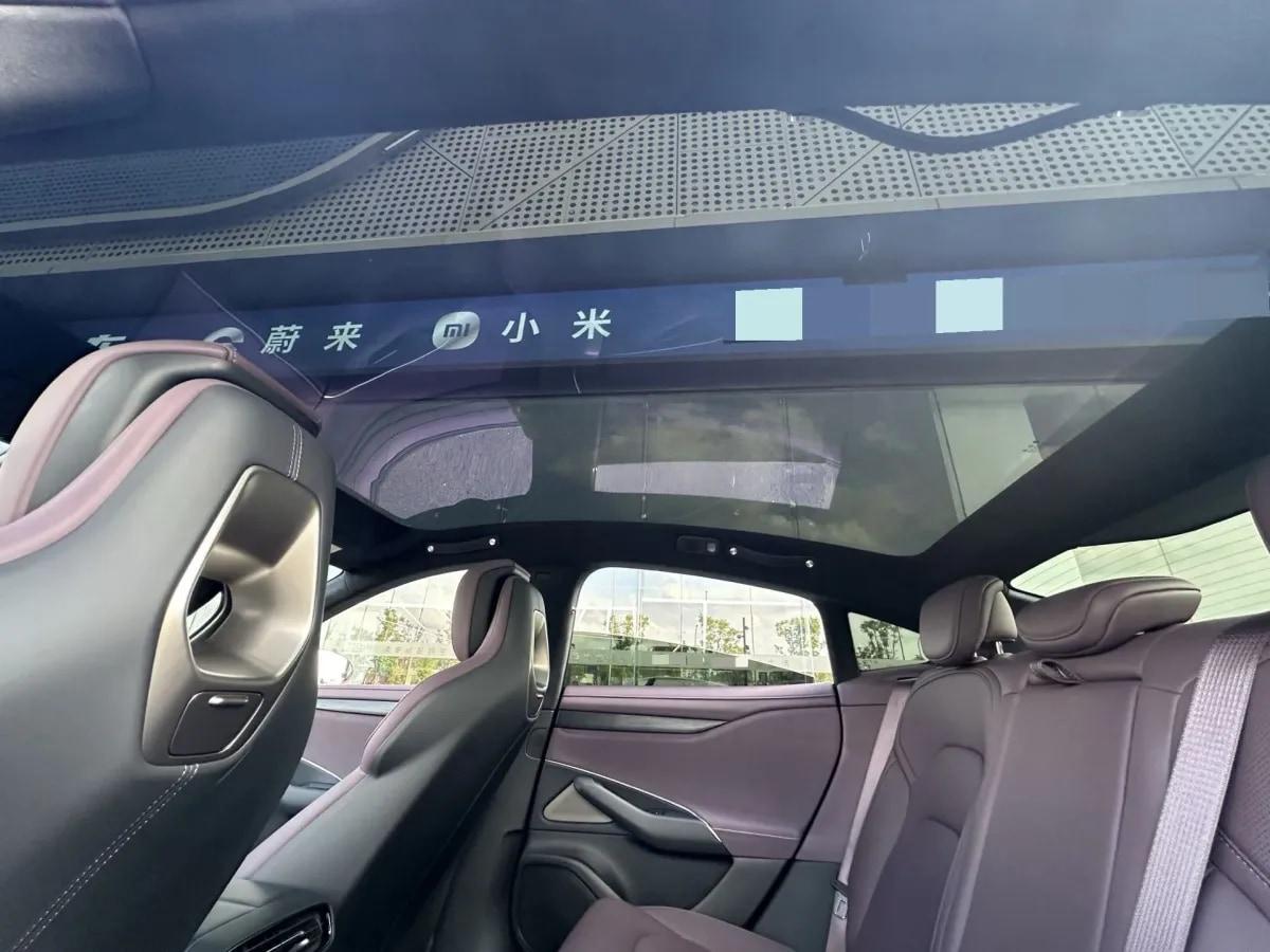 2024 Xiaomi SU7 BEV 101KWH 800km image 10