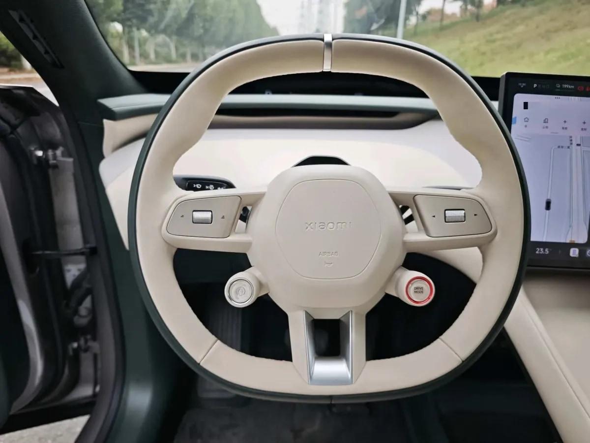 2025 Xiaomi YU7 BEV 96.3KWH 835km image 11