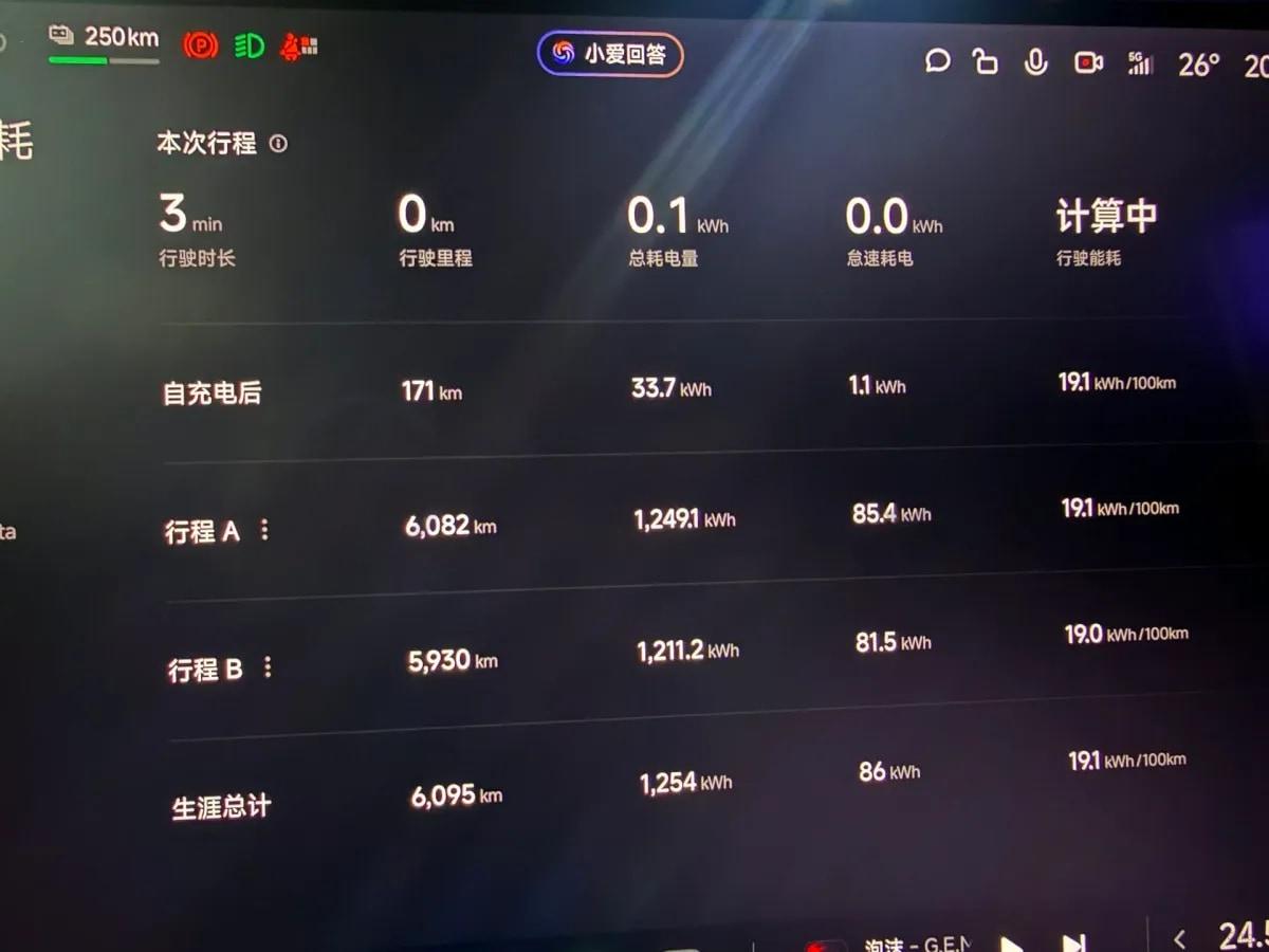 2025 Xiaomi SU7 Ultra BEV 93.7KWH image 11