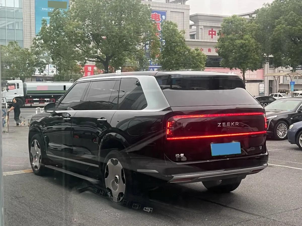 2025 Zeekr 9X 2.0T 279HP L4 1DHT PHEV 55KWH 288km image 11