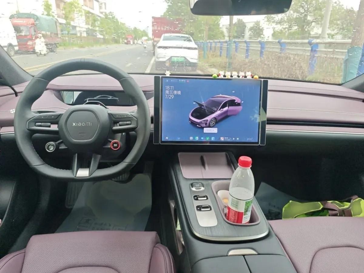 2024 Xiaomi SU7 BEV image 11