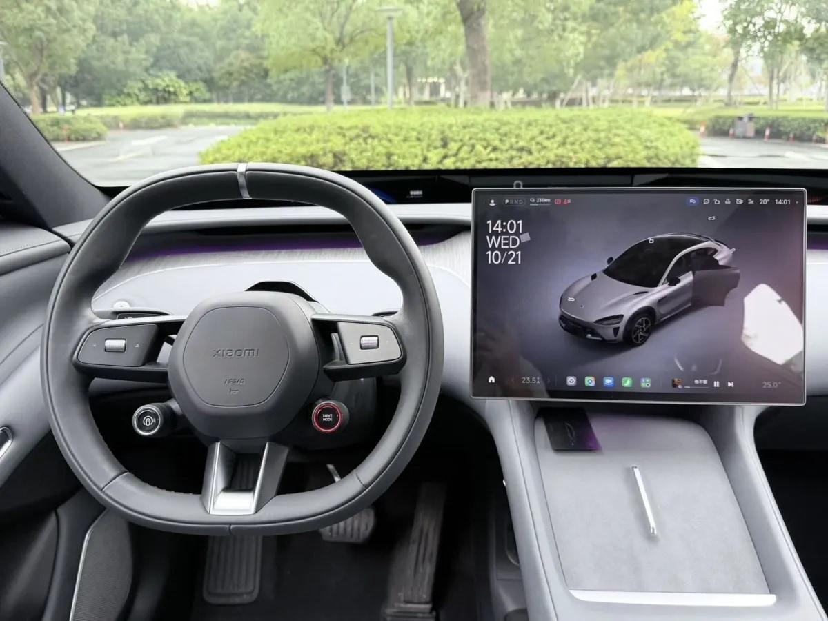 2025 Xiaomi YU7 BEV 96.3KWH 835km image 11