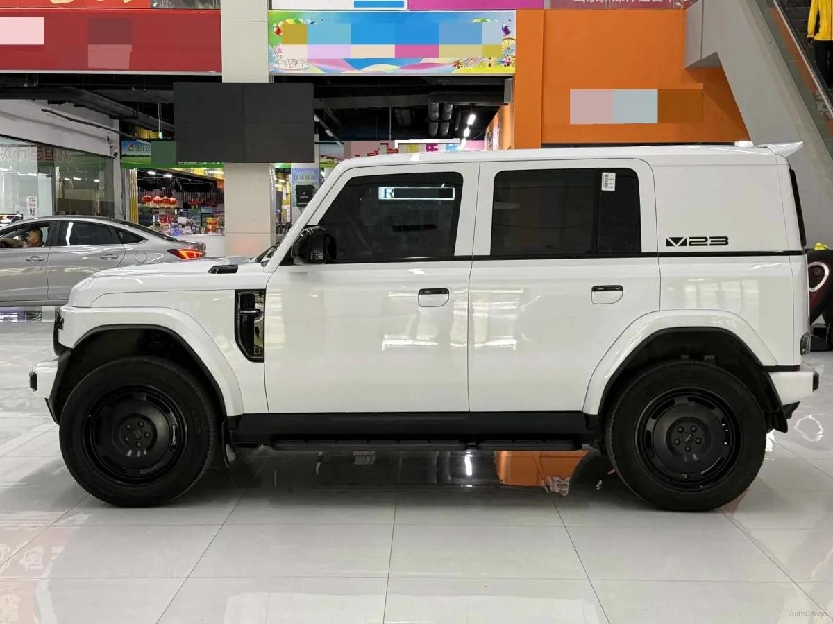 2025 iCAR iCAR Super V23 BEV 59.93KWH 401km image 11
