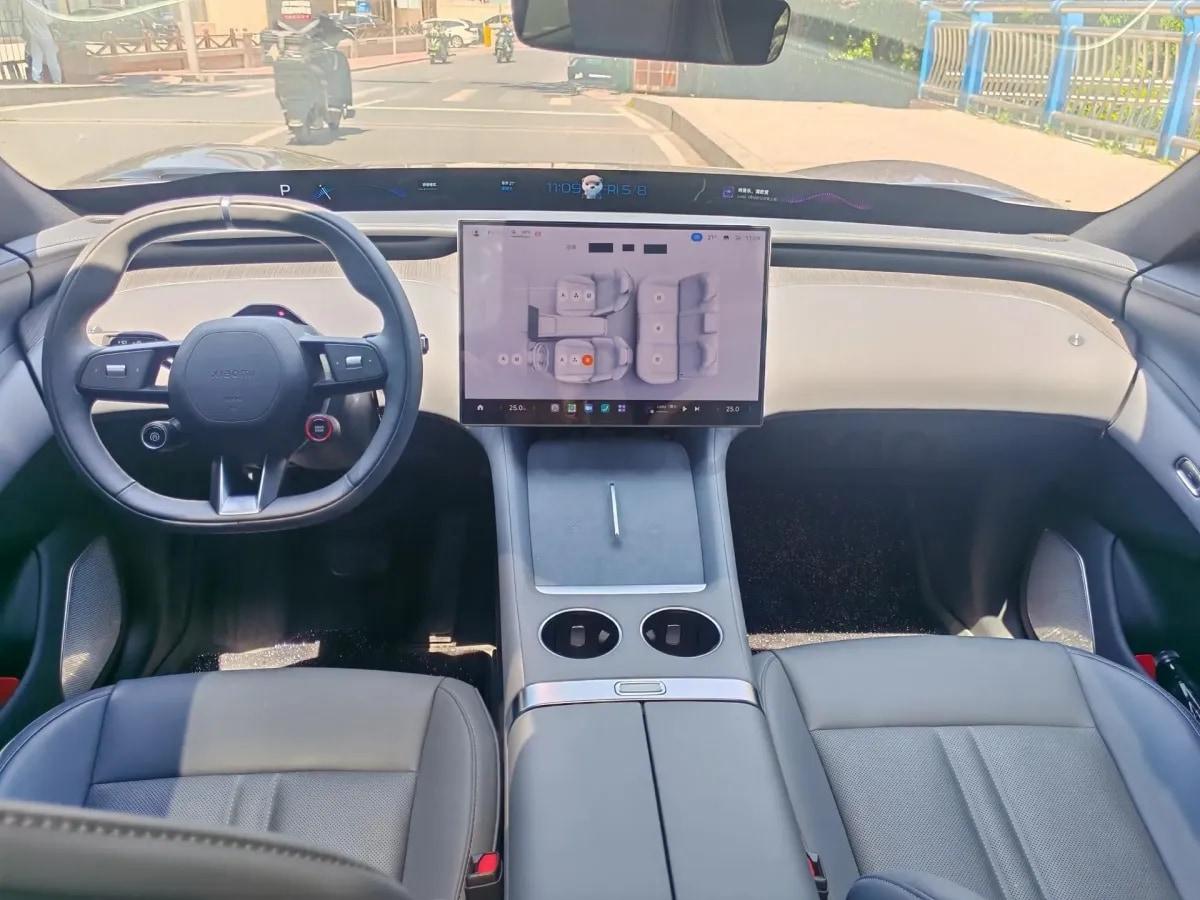 2025 Xiaomi YU7 BEV 96.3KWH 835km image 11