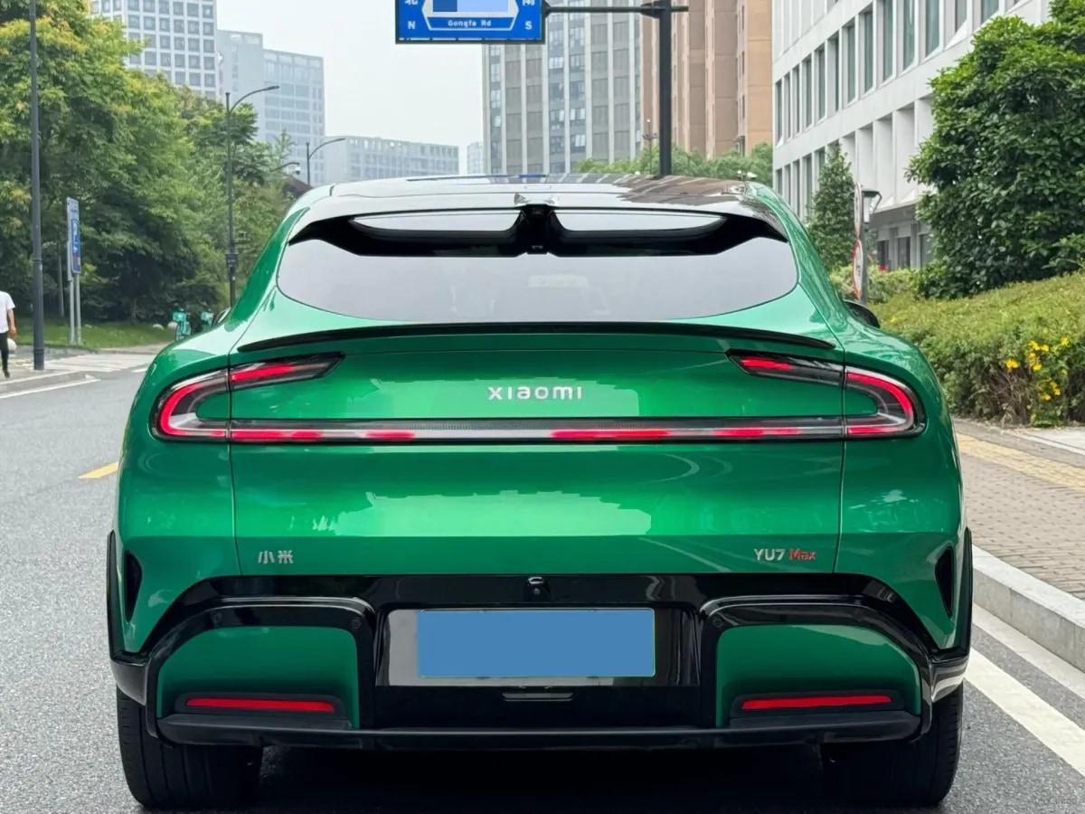 2025 Xiaomi YU7 BEV 101.7KWH image 11