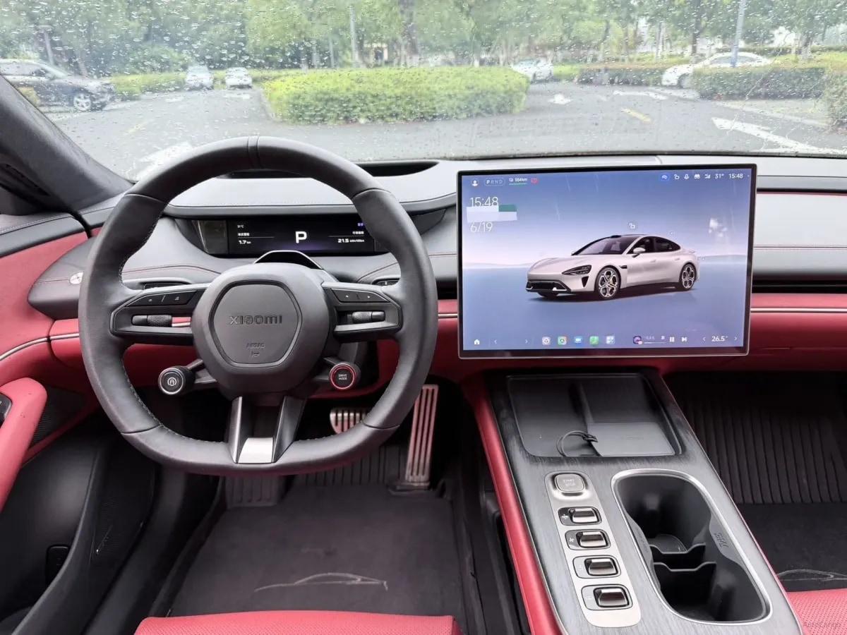 2024 Xiaomi SU7 BEV 101KWH image 11