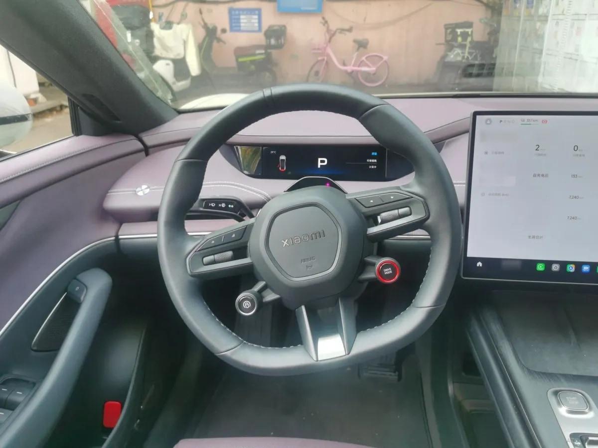 2024 Xiaomi SU7 BEV 73.6KWH 700km image 11