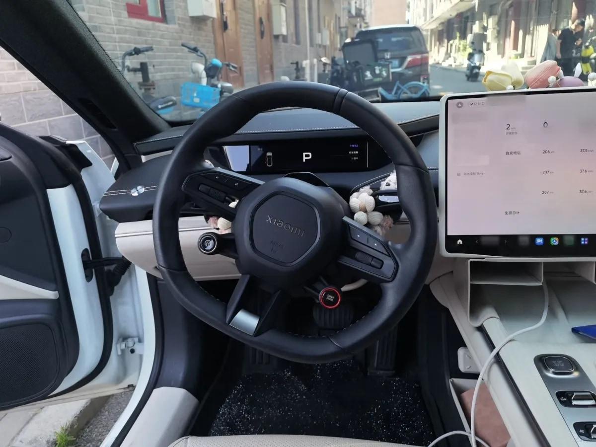2024 Xiaomi SU7 BEV 73.6KWH 700km image 11