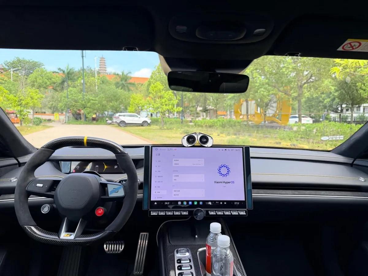 2025 Xiaomi SU7 Ultra BEV 93.7KWH image 11