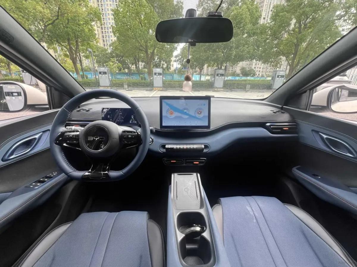 2025 BYD Seagull BEV 30.08KWH 305km image 11
