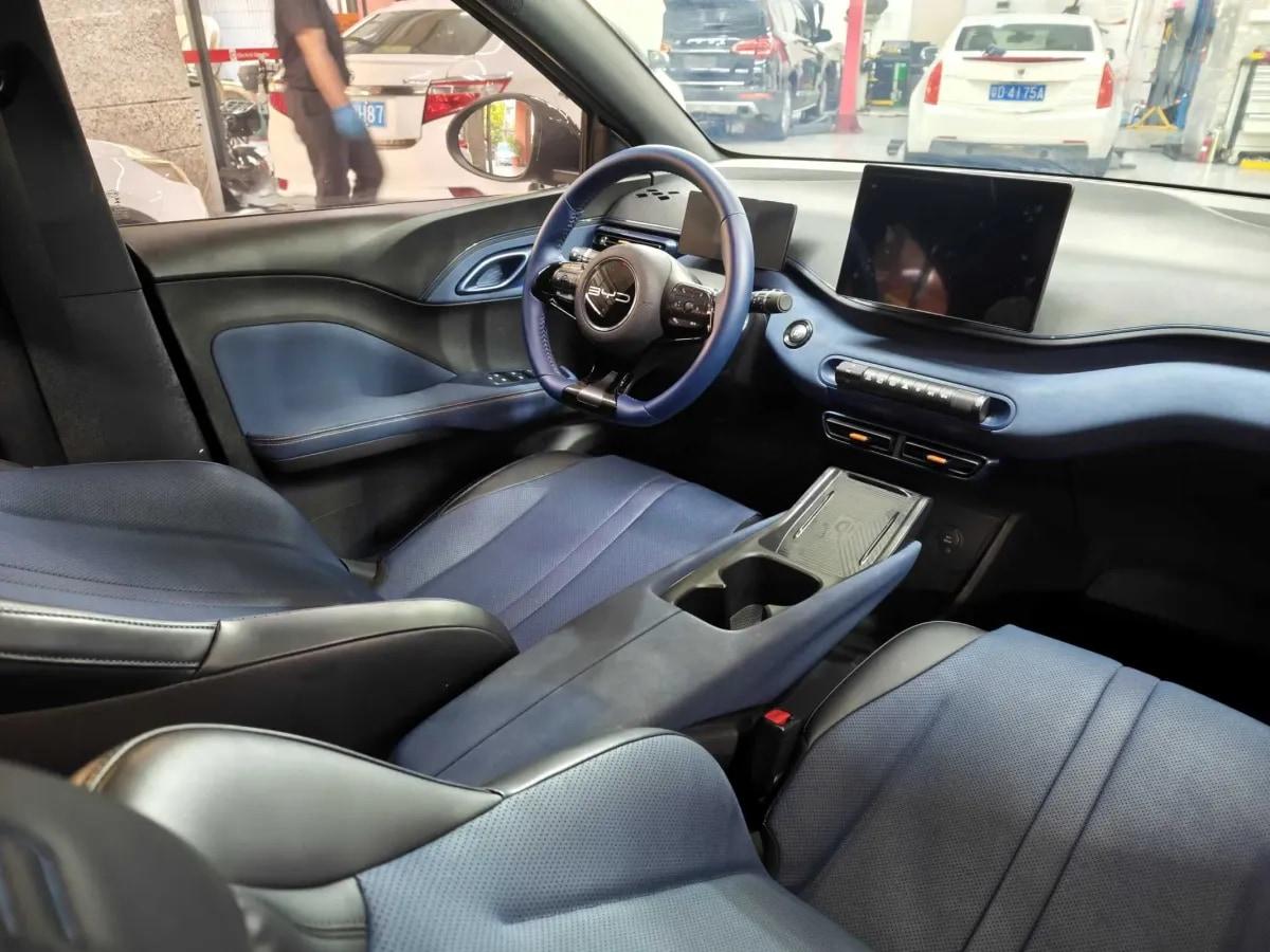 2023 BYD Seagull BEV 38.88KWH 405km image 11