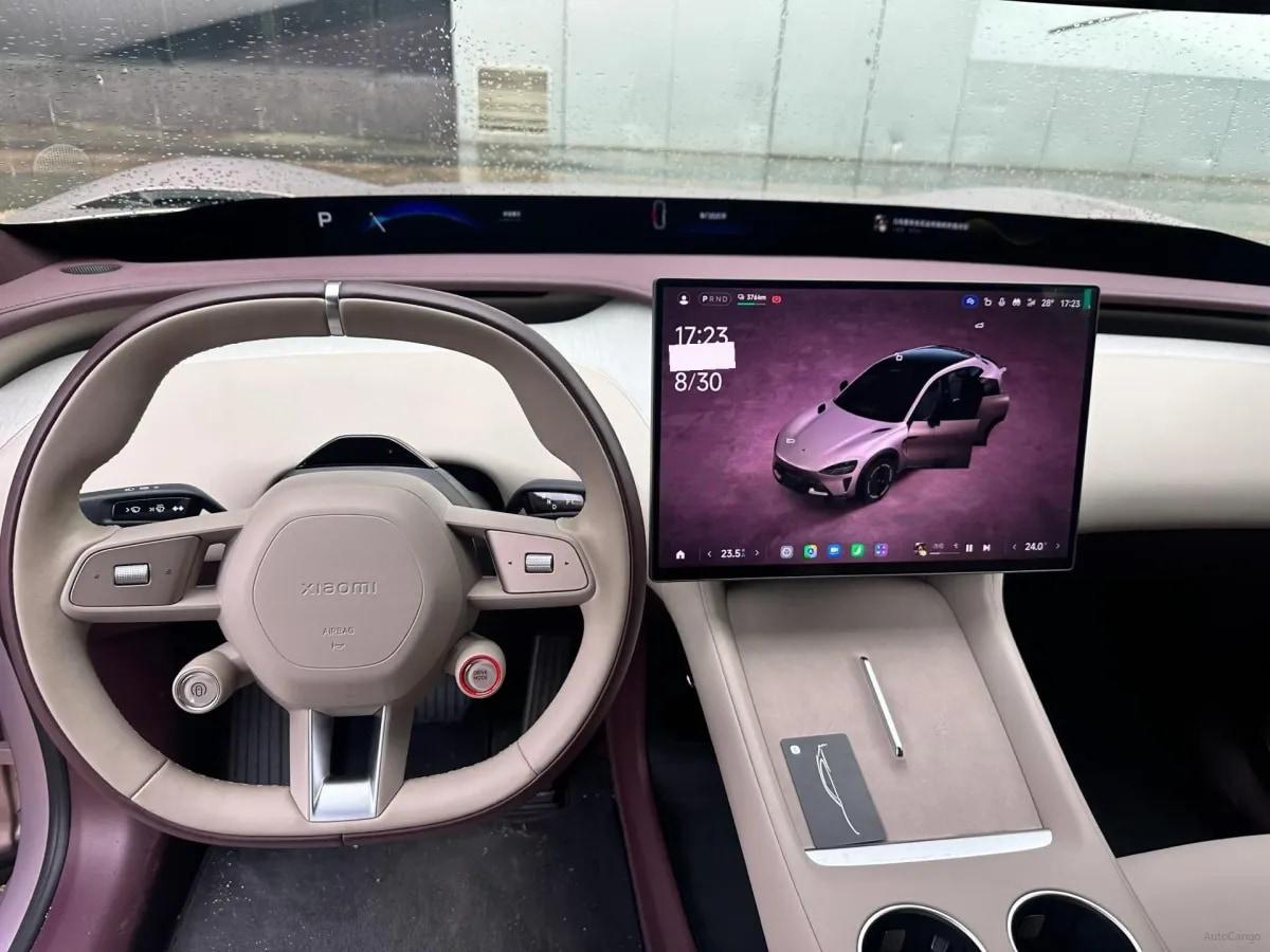 2025 Xiaomi YU7 BEV 96.3KWH 835km image 11