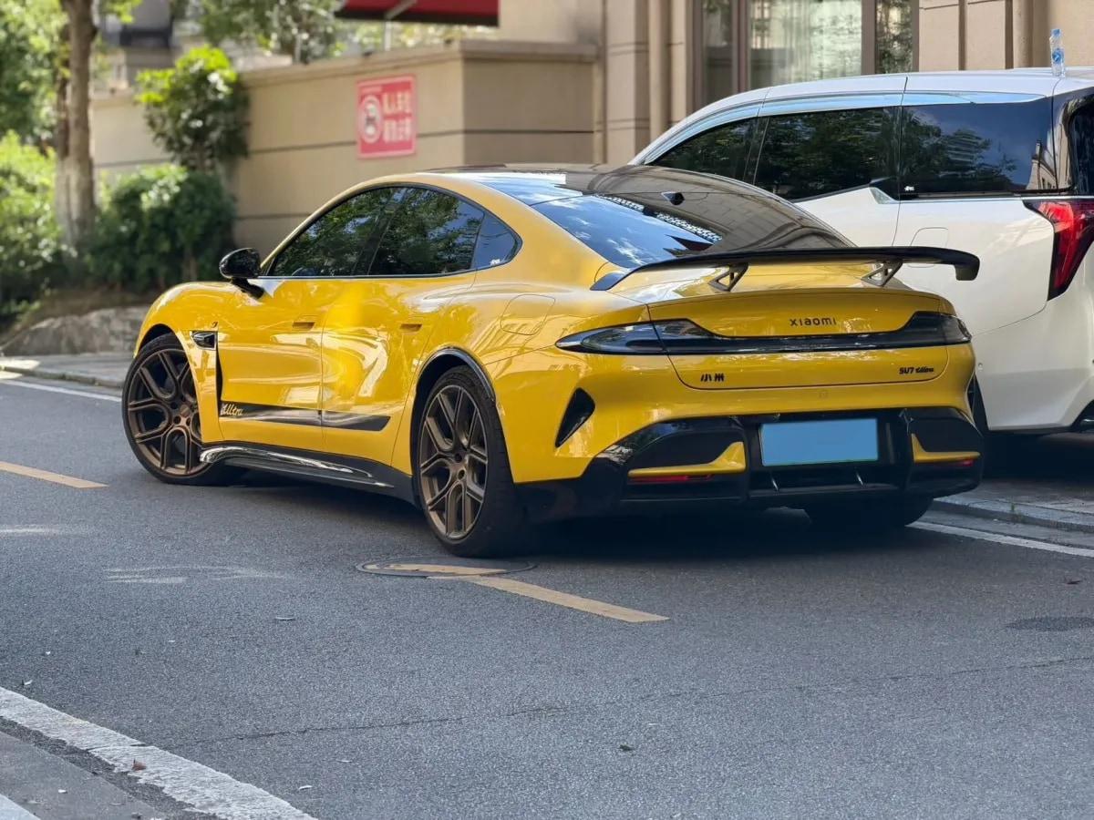 2025 Xiaomi SU7 Ultra BEV 93.7KWH 630km image 11