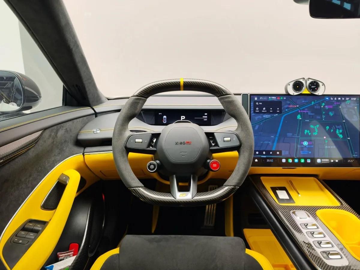 2025 Xiaomi SU7 Ultra BEV 93.7KWH image 11