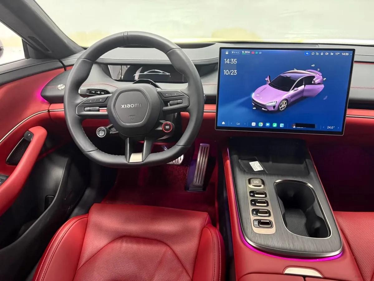 2024 Xiaomi SU7 BEV 101KWH 800km image 11