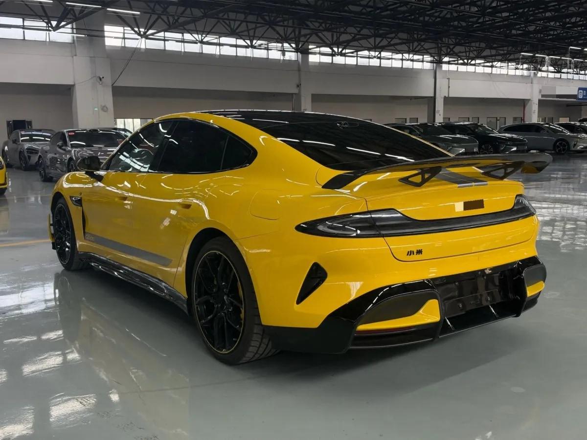 2025 Xiaomi SU7 Ultra BEV 93.7KWH 630km image 11