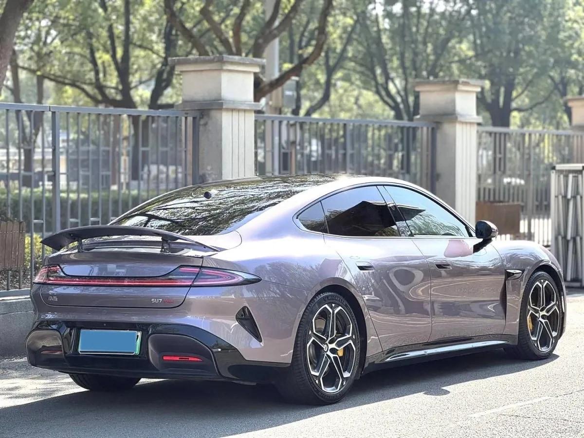 2024 Xiaomi SU7 BEV 101KWH image 11